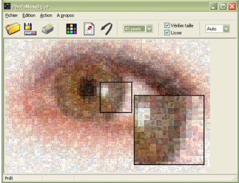Photo Mosaique
