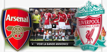 Regarder Arsenal - Liverpool Regarder Arsenal - Liverpool