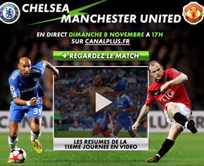 regarder Chelsea - Manchester United