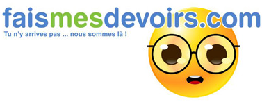 Fais mes devoirs sur FaisMesDevoirs.com