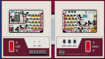 Game & Watch : jeu Nintendo