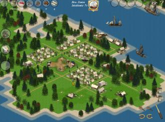 Unknown Horizons : jeu de strat�gie en temps r�el