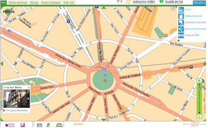 Mappy : plan et itinéraire