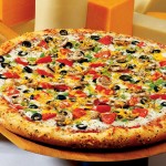 Une pizza gratuite offerte par le Kiosque à Pizza