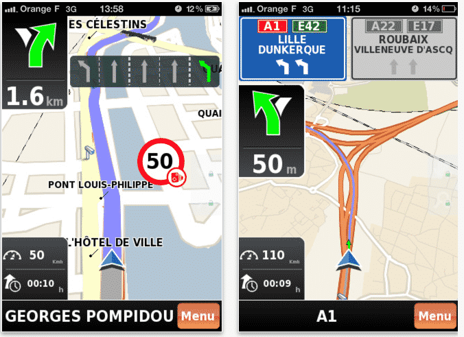 Mappy-GPS : Un GPS gratuit pour l’iPhone