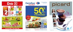 consulter les catalogues et prospectus de votre région