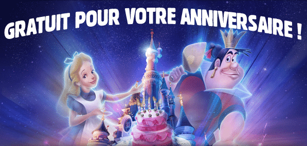 Une place gratuite pour DisneyLand Paris