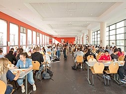 Des repas gratuits pour les étudiants marseillais durant la période des examens