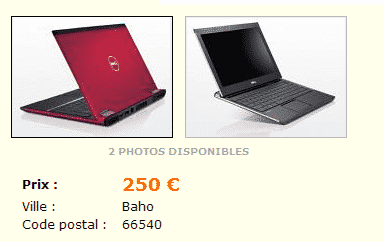 Le marché des PC portables DELL Vostro 130 offert par la région Languedoc Roussillon