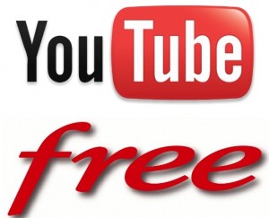 logo youtube et free