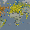 Flightradar : le trafic aérien en temps réel