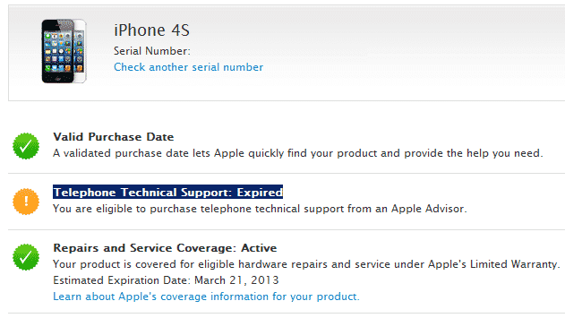 Votre produit Apple est-il toujours sous garantie ?