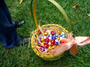 La chasse aux œufs de Pâques est ouverte !