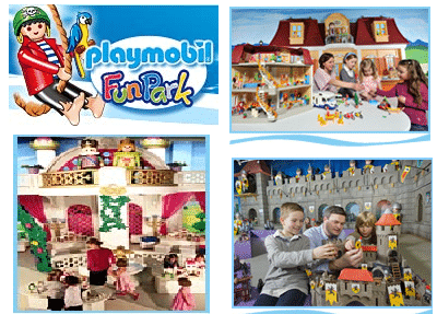Une invitation gratuite pour toute la famille au Playmobil FunPark (Région Parisienne)