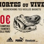 20 euros de réductions chez Sport 2000 en échange de votre veille paire de baskets