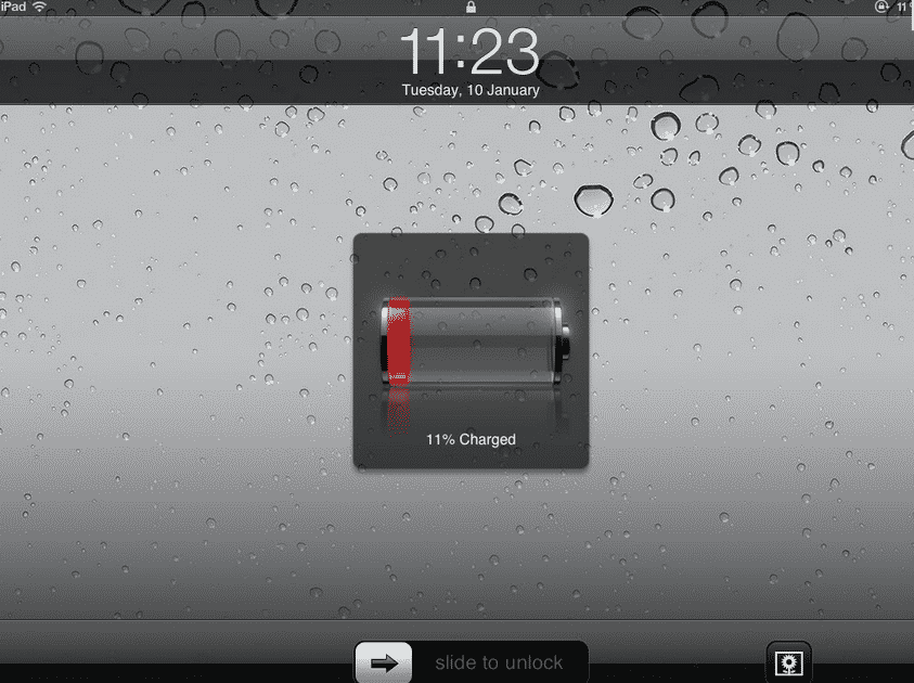 Ipad Aucune Recharge En Cours Solution Mon iPad affiche "Aucune recharge en cours" ou charge très lentement