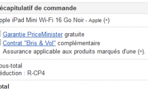 Imbattable : un iPad Mini Wi-Fi 16 Go Noir à 169,90 €