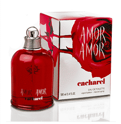 Parfum Amor Amor de Cacharel 100 ml à seulement 31,43 €