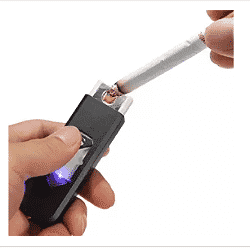 Briquet rechargeable via USB pour allumer ses cigarettes