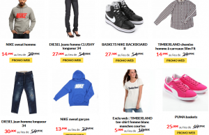 Les marques à -50% chez Vet Affaires (Nike, Timberland, Adidas, Puma…)