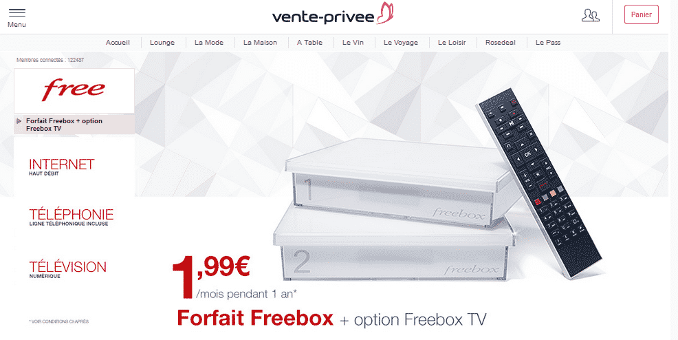freebox-crystal-vente-privée-pas-cher