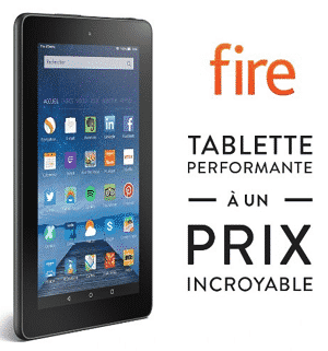 Fire 7 : la nouvelle tablette d’Amazon à prix cassé