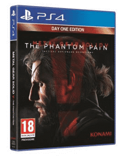 Metal Gear Solid 5 sur PS4 à 14,99 €