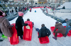 Paris sur Neige 2015 : activités sportives d’hiver gratuites pour les 3 à 16 ans