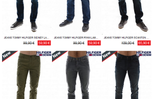 Jeans Tommy Hifiger en promotion