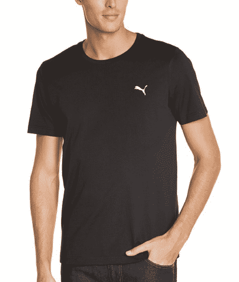 T-Shirt Puma à 6,61 € sur Amazon (-63%)