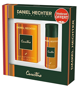 Coffret parfum (eau de toilette 150 ml + déodorant 200 ml) Daniel Hechter à 7,74 € au lieu de 31 € (-75%)