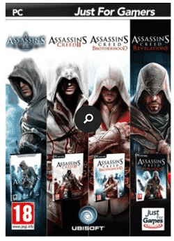 Pack 4 jeux Assassin’s Creed sur PC à 9,99 €
