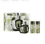 Coffret parfum Diesel Only The Brave Wild (eau de toilette 75 ml + baume après rasage  50 ml + gel douche 50 ml à 40,50 € (-40%)