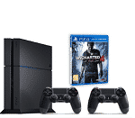 Fnac : PS4 Slim 1To + 2 jeux + 2eme manette à 319 € au lieu de 479 €