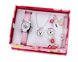 Montre + collier + bracelet pour fille à 7,71 € sur Amazon