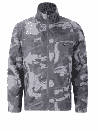 Veste streetwear motif militaire à 5,95 € au lieu de 59,50 € (livraison gratuite)