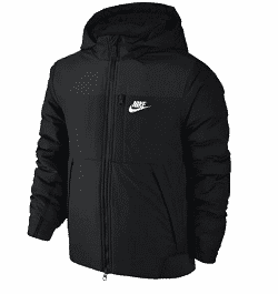 Manteau Nike pour enfant en promotion chez  Go Sport