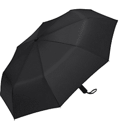 Parapluie noir à fermeture et ouverture automatique à 13,29 € au lieu de 39,99 € sur Amazon