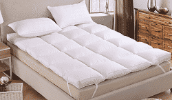 Surmatelas 7 cm d’épaisseur en promotion sur Groupon (-86%)