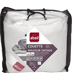 Couette Abeil 200×200 en vente flash sur Amazon à 19,90 € au lieu de 33 €