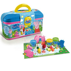 [Vente Flash Amazon] La mallette pâte à modeler Peppa Pig à 9,99 € au lieu de 19.99 € (-50%)