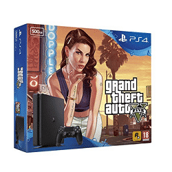 PS4 Slim 500 Go + GTA V à 250 € sur Amazon Angleterre