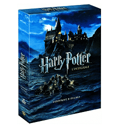 L’intégrale Harry Potter en DVD à 11,99 € au lieu de 30 € sur Amazon