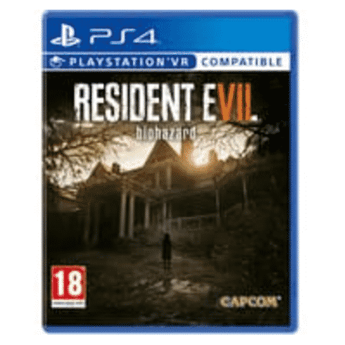 Resident Evil 7 sur PS4 à 49,89 € au lieu de 69,99 € sur Amazon