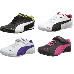 Baskets Puma pour fille et garçon entre 16 et 20 € sur Amazon