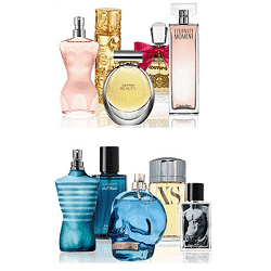 Saint Valentin : sélection de parfums homme et femme en promotion sur AllBeauty