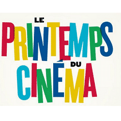 Printemps du Cinéma : la place de cinéma à 4 €