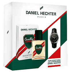 Coffret Parfum + Montre Daniel Hechter en promotion à 10 € sur Amazon