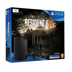 PS4 Slim 1 To + Resident Evil 7 + GTA V à 299,99 €