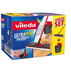 Set Balai à Plat + Seau-Essoreur Vileda à 19,99 €